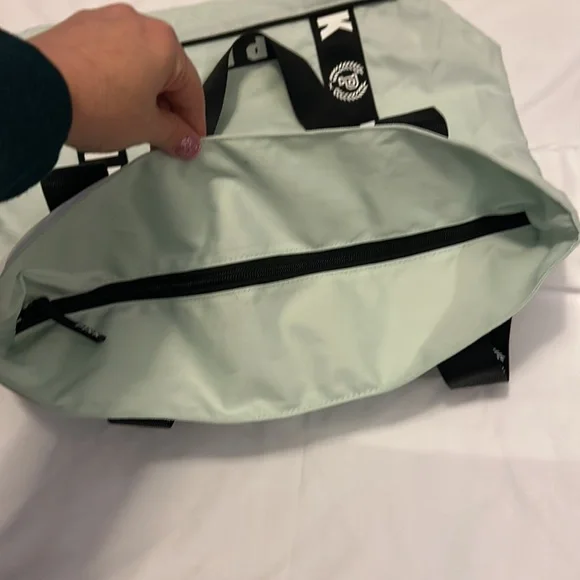 Victoria Secret Pink bag ~ color: teal - Picture 6 of 9